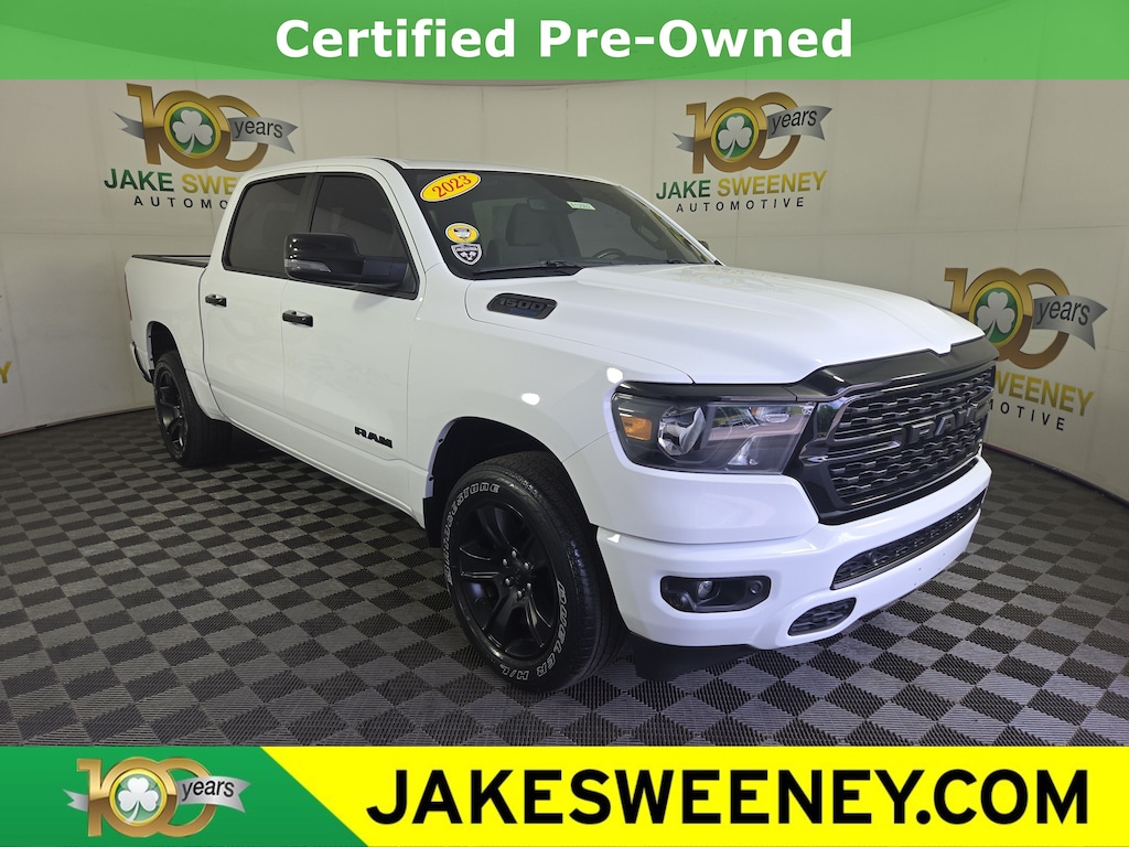 Certified 2023 Ram 1500 Big Horn Truck Crew Cab