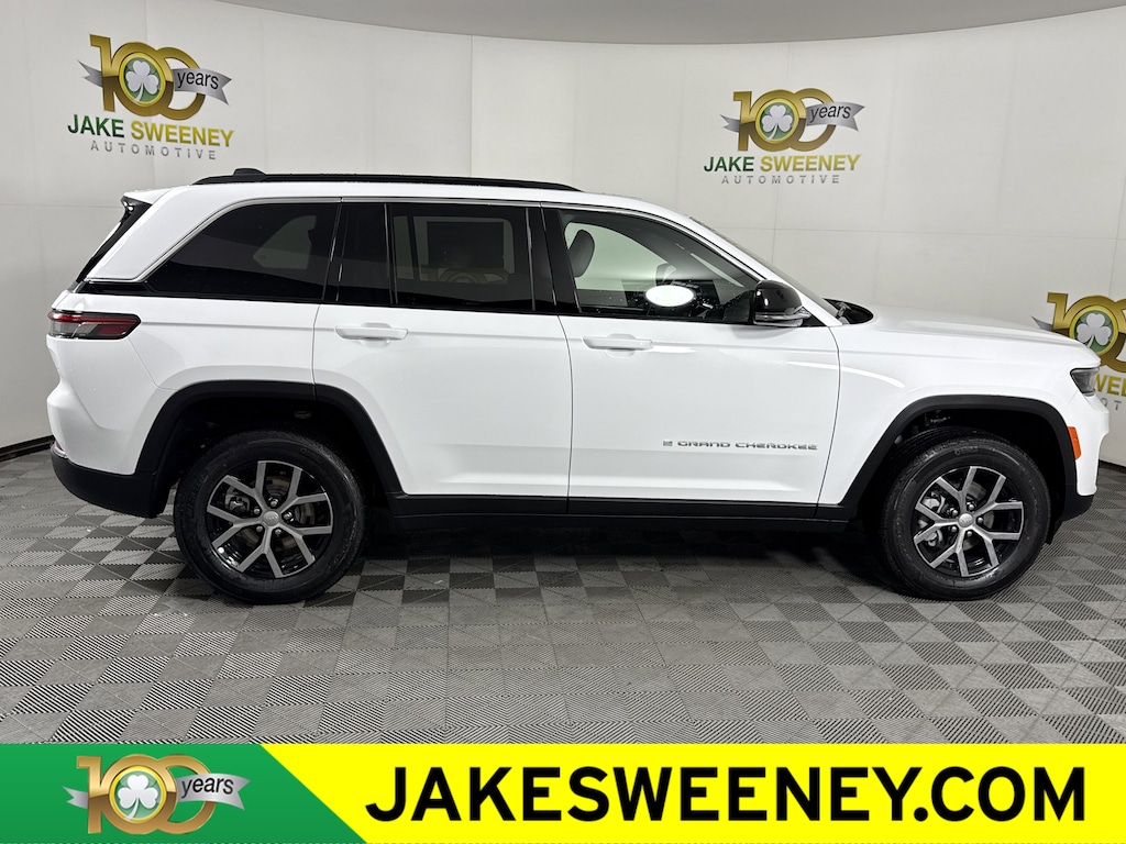 New 2025 Jeep Grand Cherokee LIMITED 4X4 Sport Utility