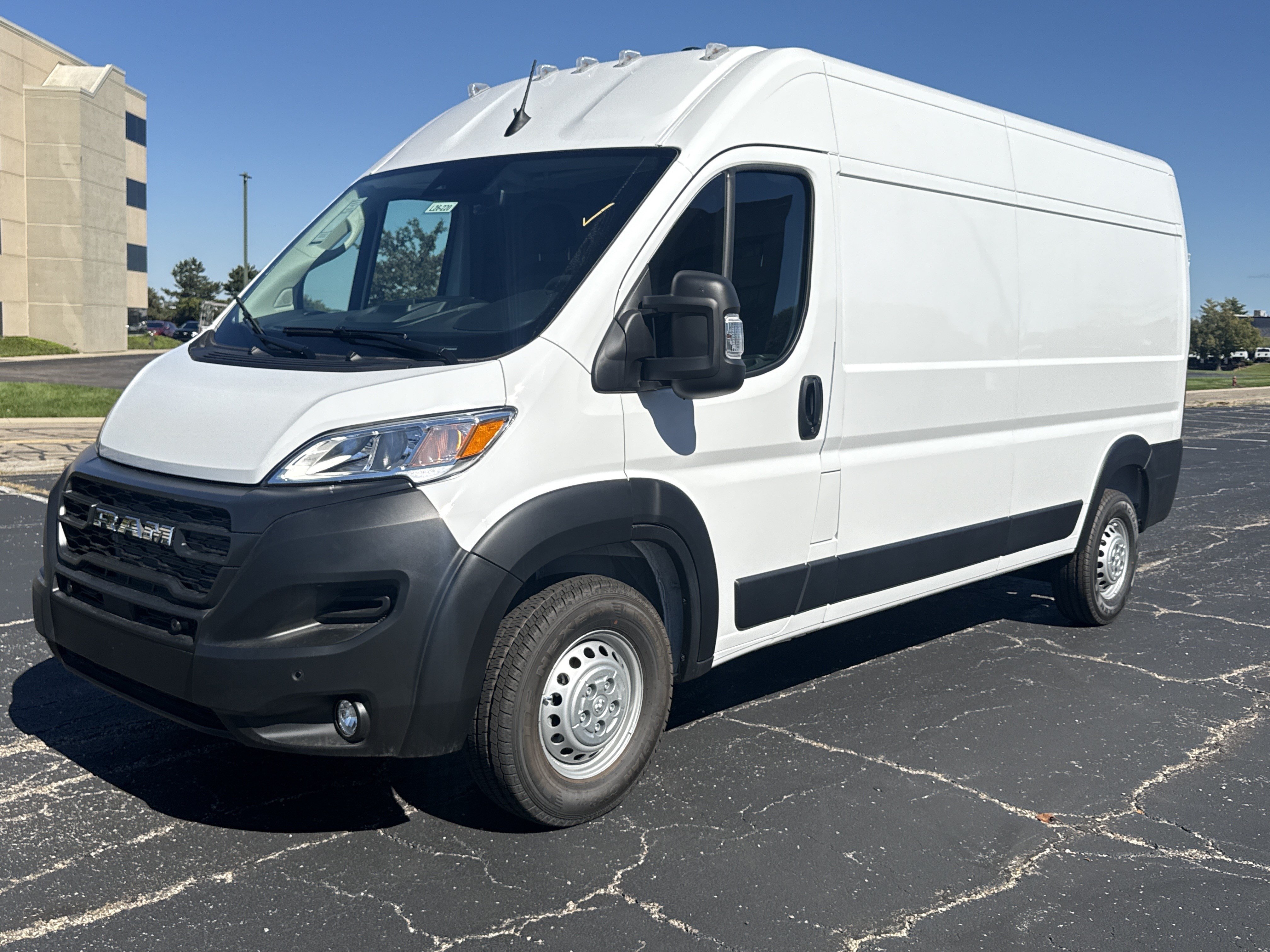 New 2026 Ram ProMaster 2500 PROMASTER C/V HR 159 WB Cargo Van