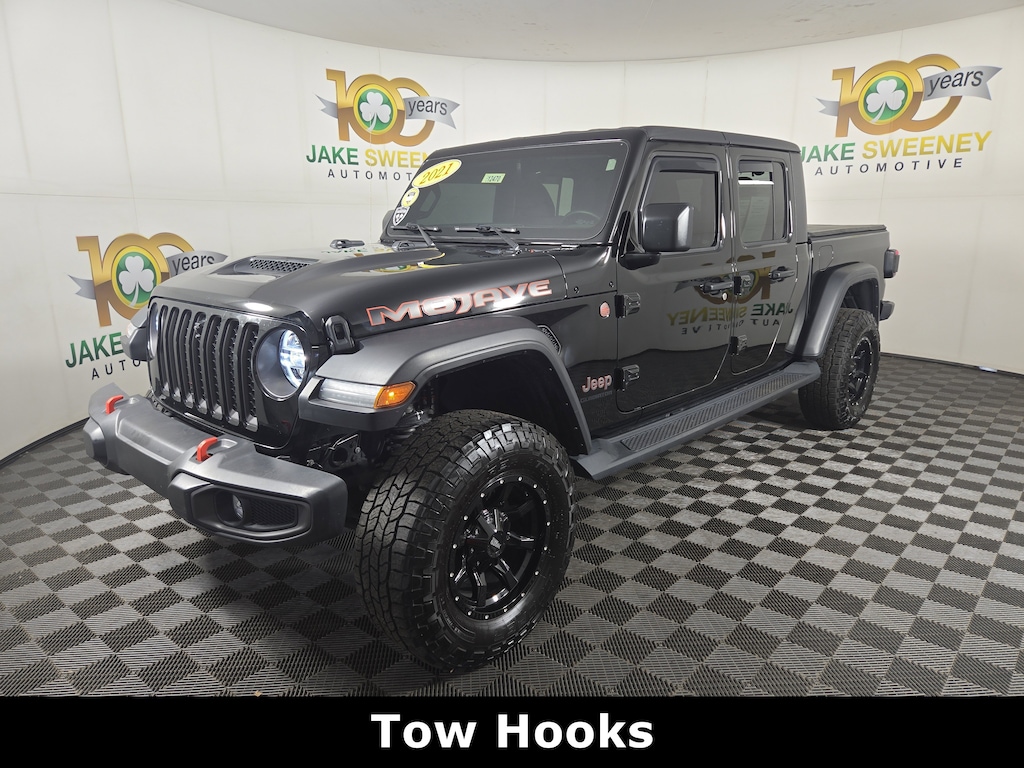 Used 2021 Jeep Gladiator Mojave Truck Crew Cab