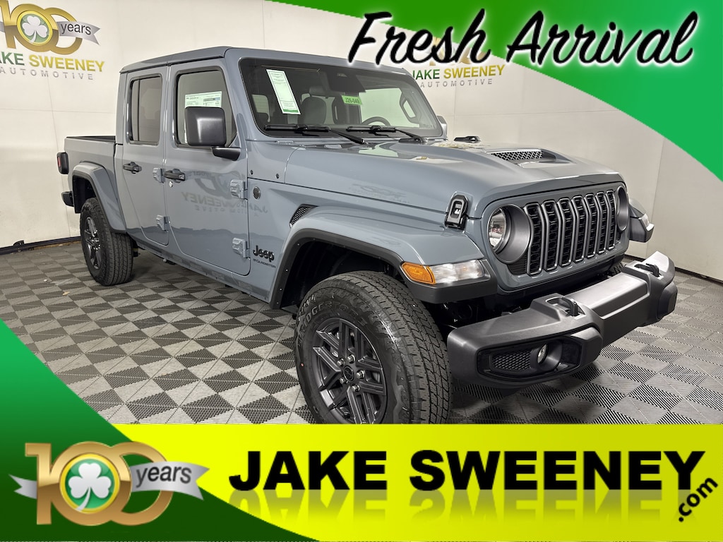 New 2026 Jeep Gladiator SPORT S 4X4 Pickup