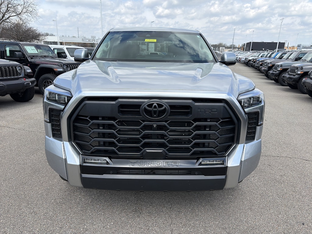 Used 2023 Toyota Tundra 4WD Limited Truck CrewMax