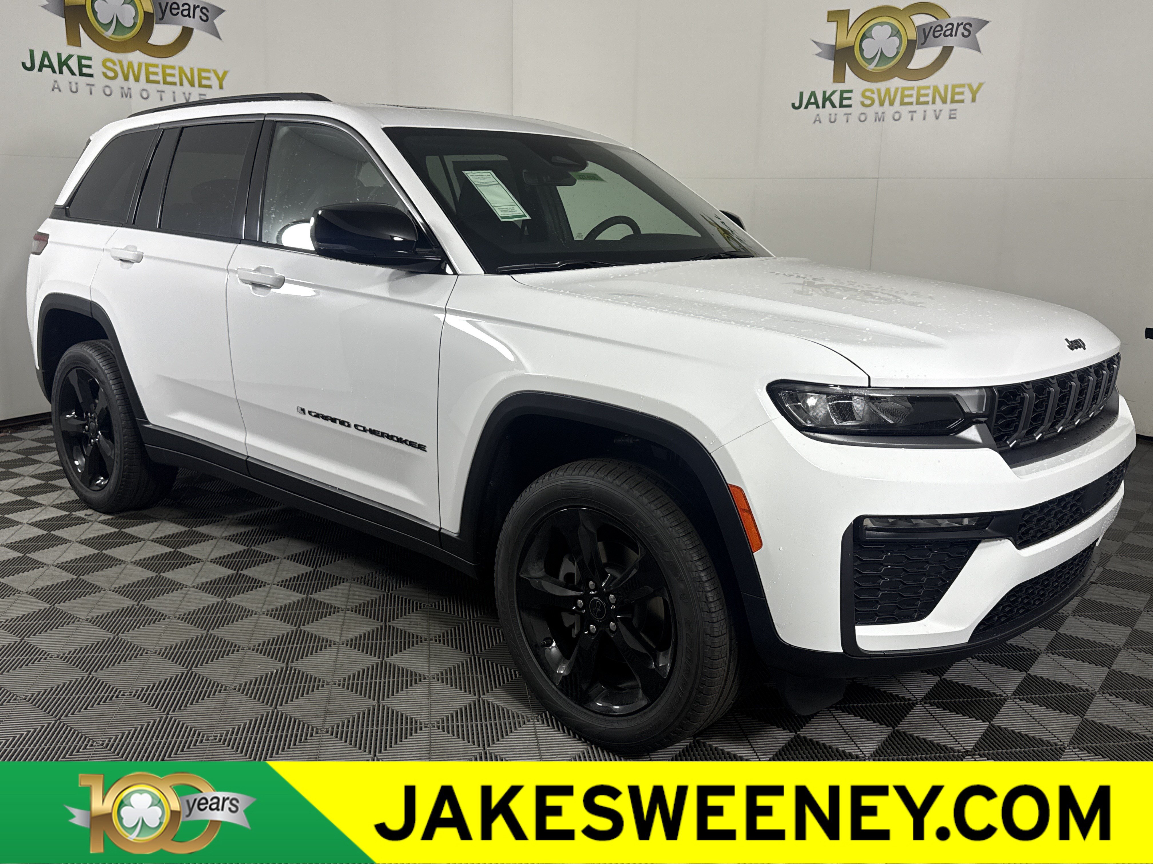 New 2027 Jeep Grand Cherokee LIMITED 4X4 Sport Utility