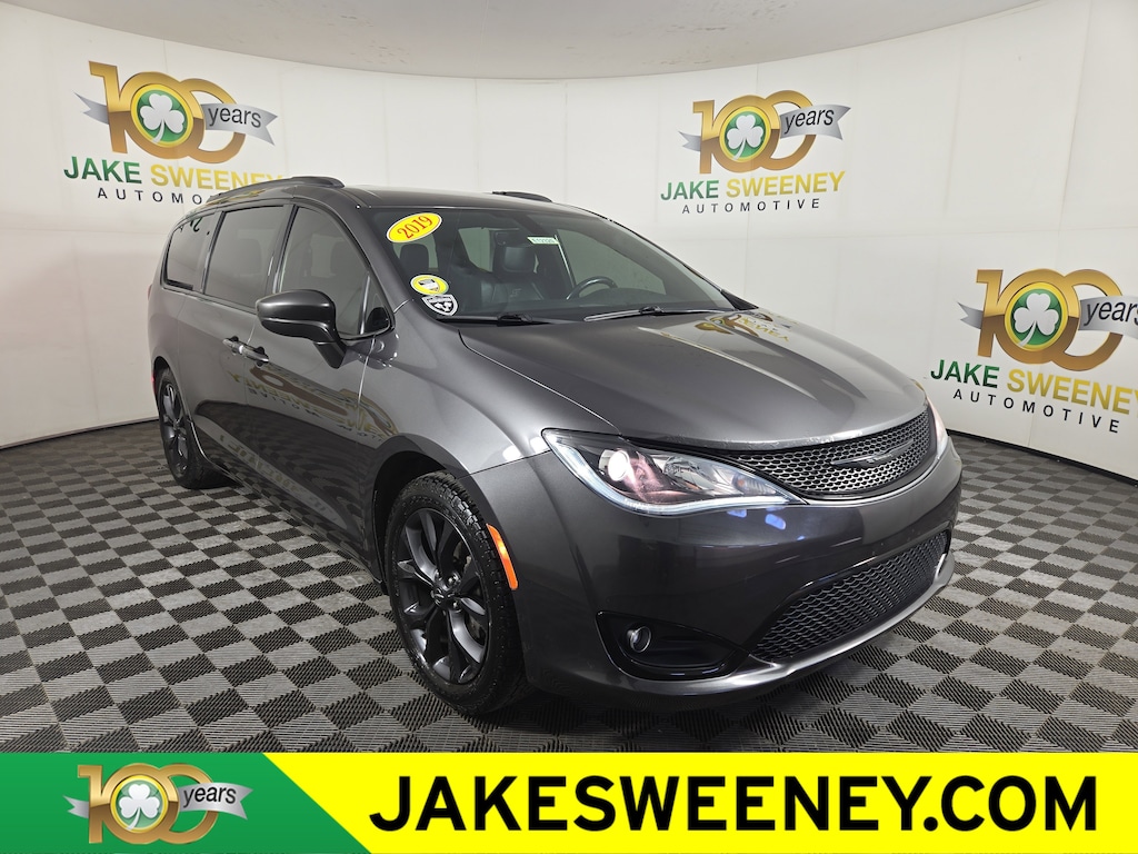 Certified 2019 Chrysler Pacifica Touring L Plus Van Passenger Van