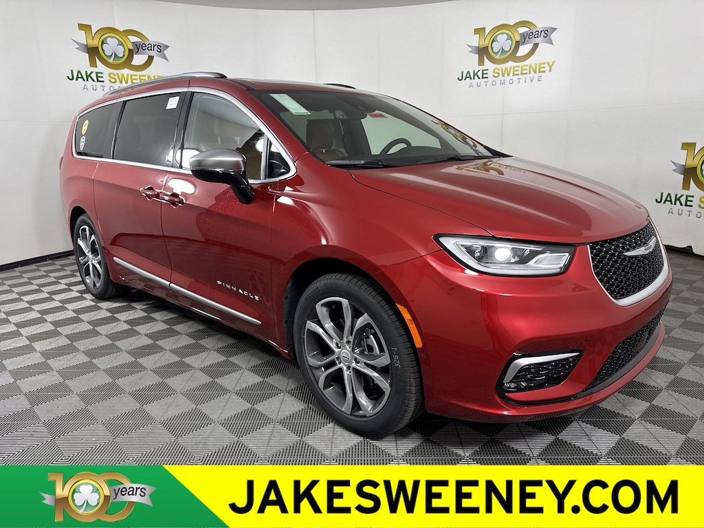 New 2026 Chrysler Pacifica PINNACLE Passenger Van