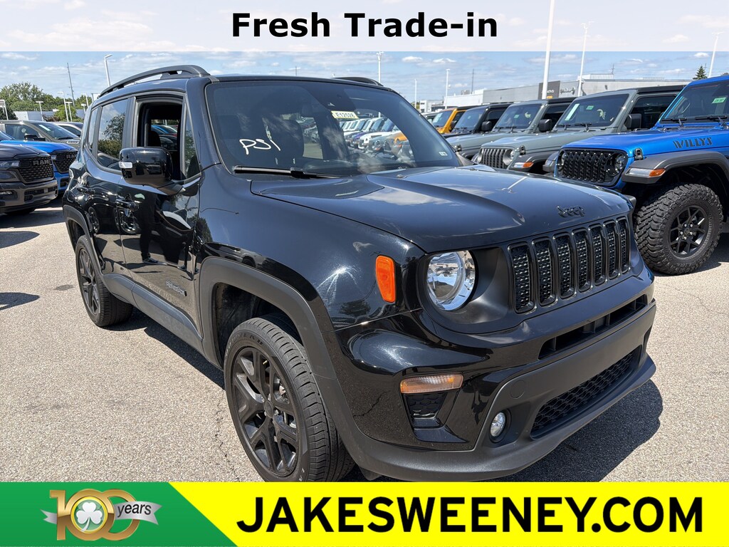 Used 2022 Jeep Renegade Altitude SUV