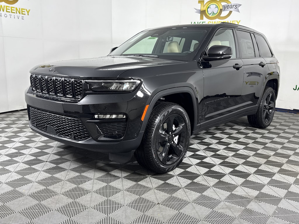 New 2025 Jeep Grand Cherokee LIMITED 4X4 Sport Utility