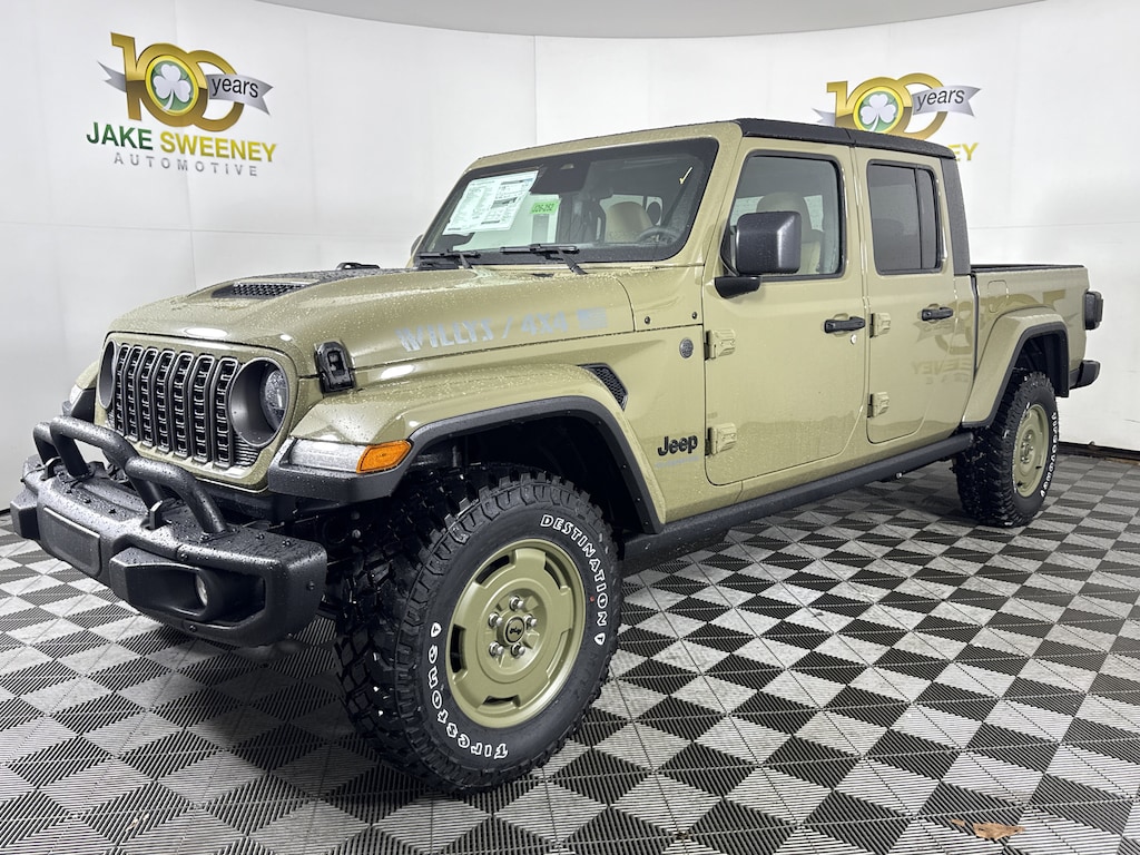 New 2026 Jeep Gladiator WILLYS '41 4X4 Pickup