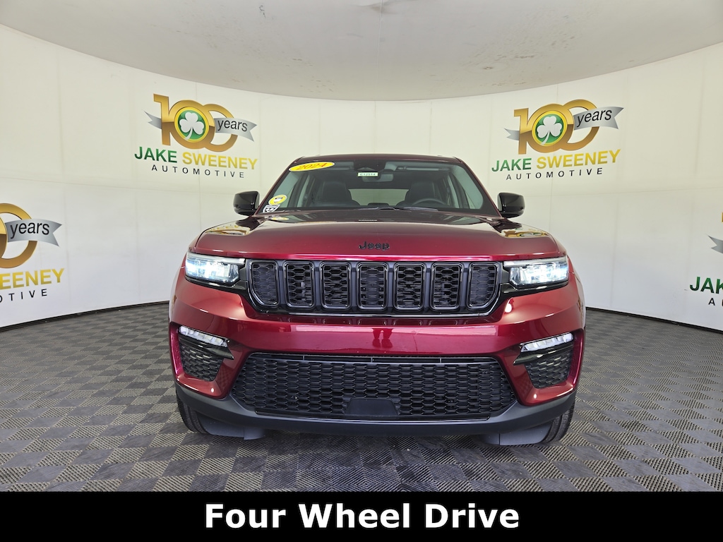 Certified 2024 Jeep Grand Cherokee Limited SUV