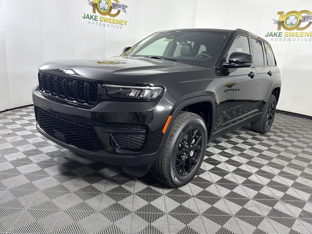 New 2025 Jeep Grand Cherokee ALTITUDE X 4X4 Sport Utility