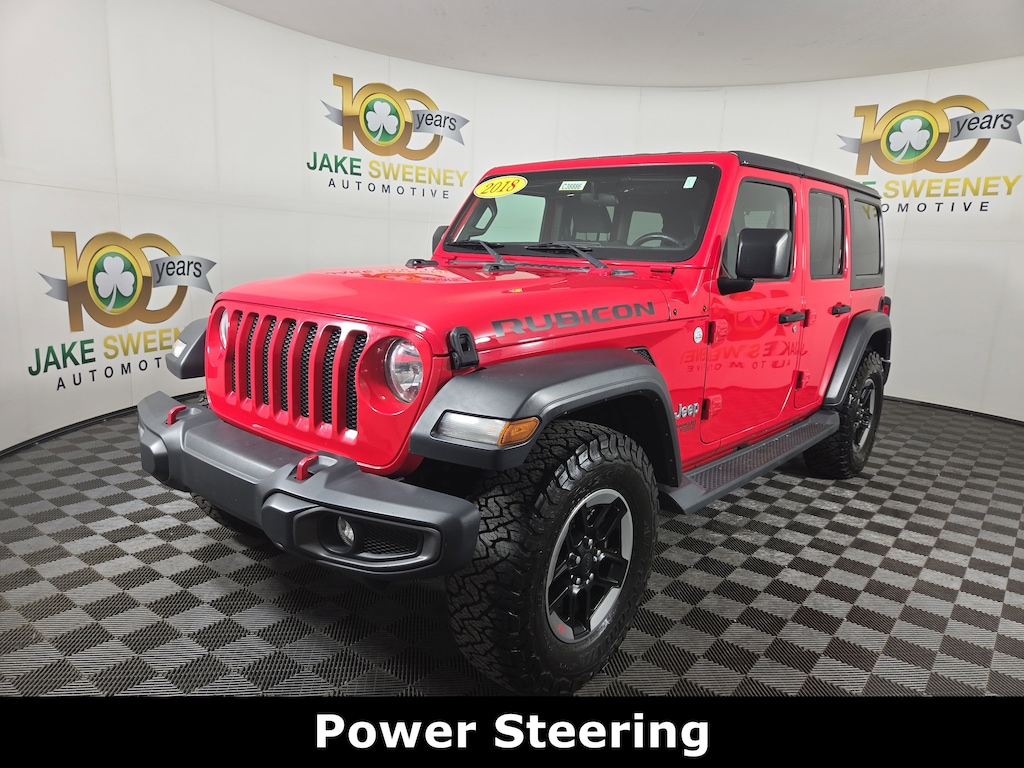 Used 2018 Jeep Wrangler Unlimited Sport S SUV