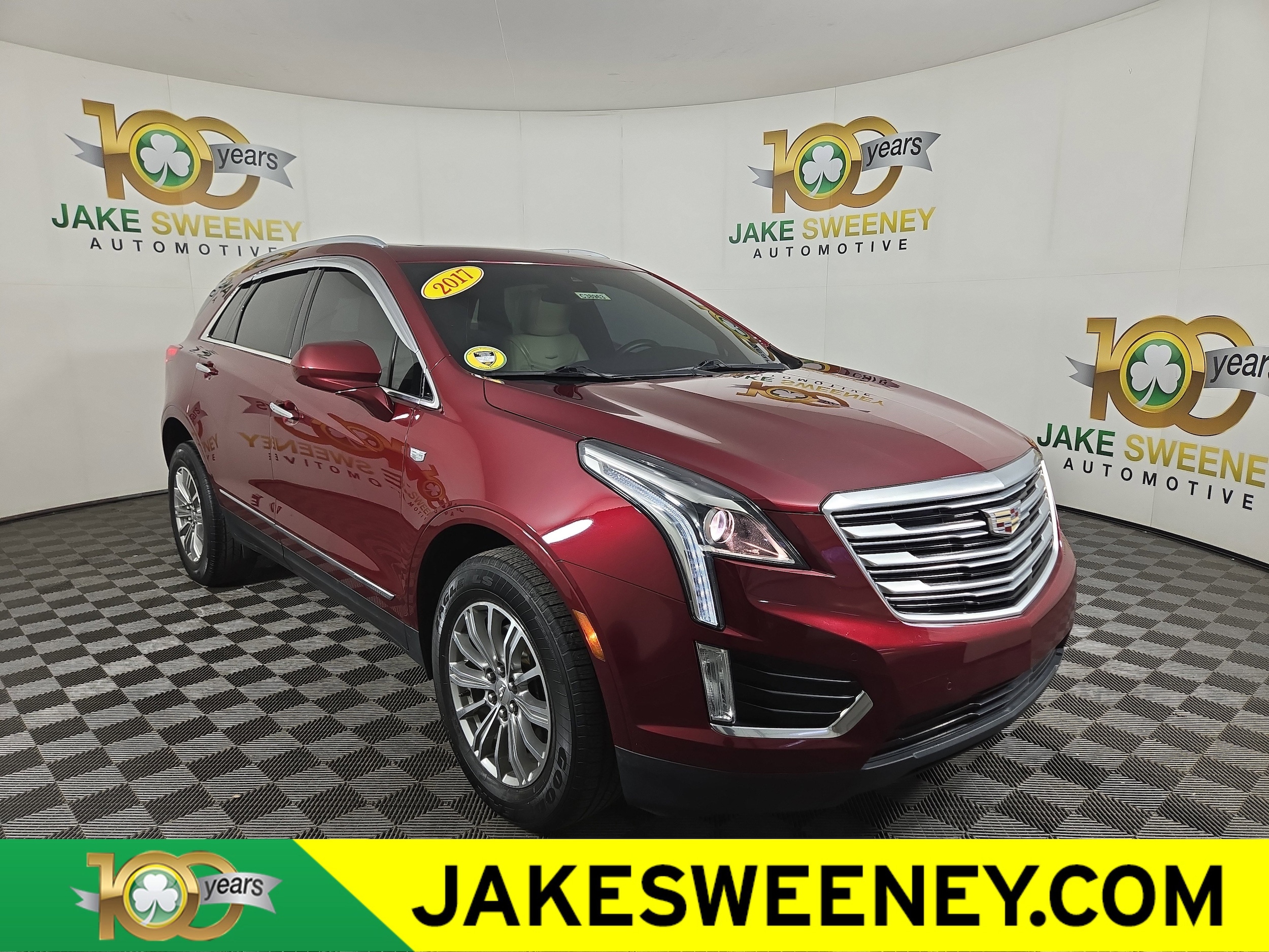 2017 Cadillac XT5 Luxury