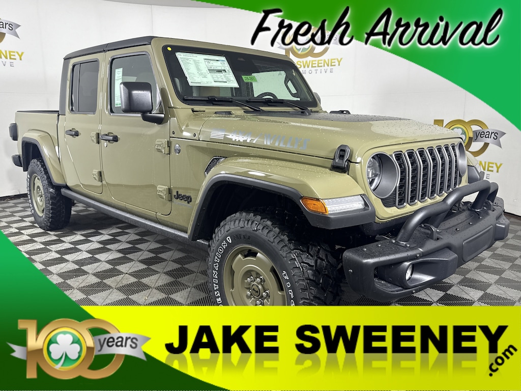 New 2026 Jeep Gladiator WILLYS '41 4X4 Pickup