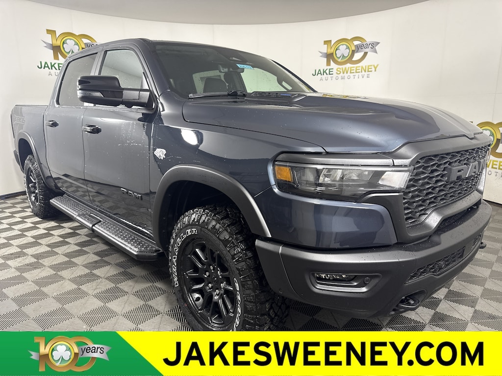 New 2026 Ram 1500 REBEL CREW CAB 4X4 5'7 BOX Pickup