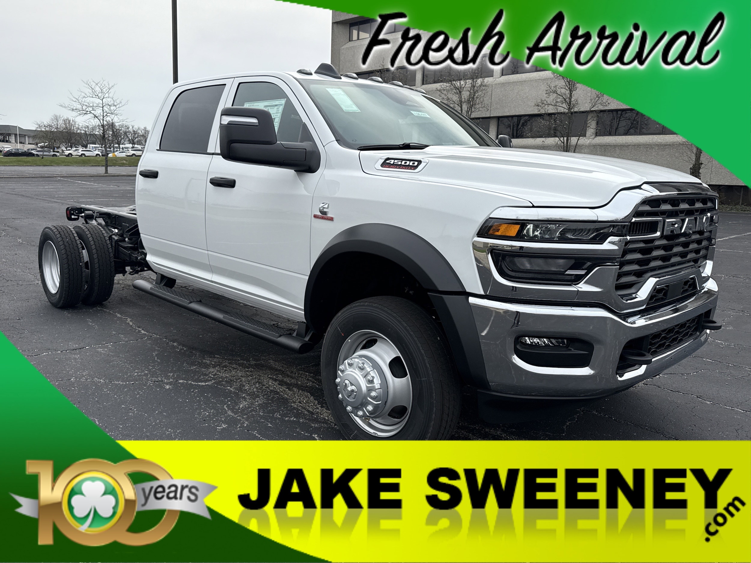 2026 Ram 4500 Chassis Cab Pickup 