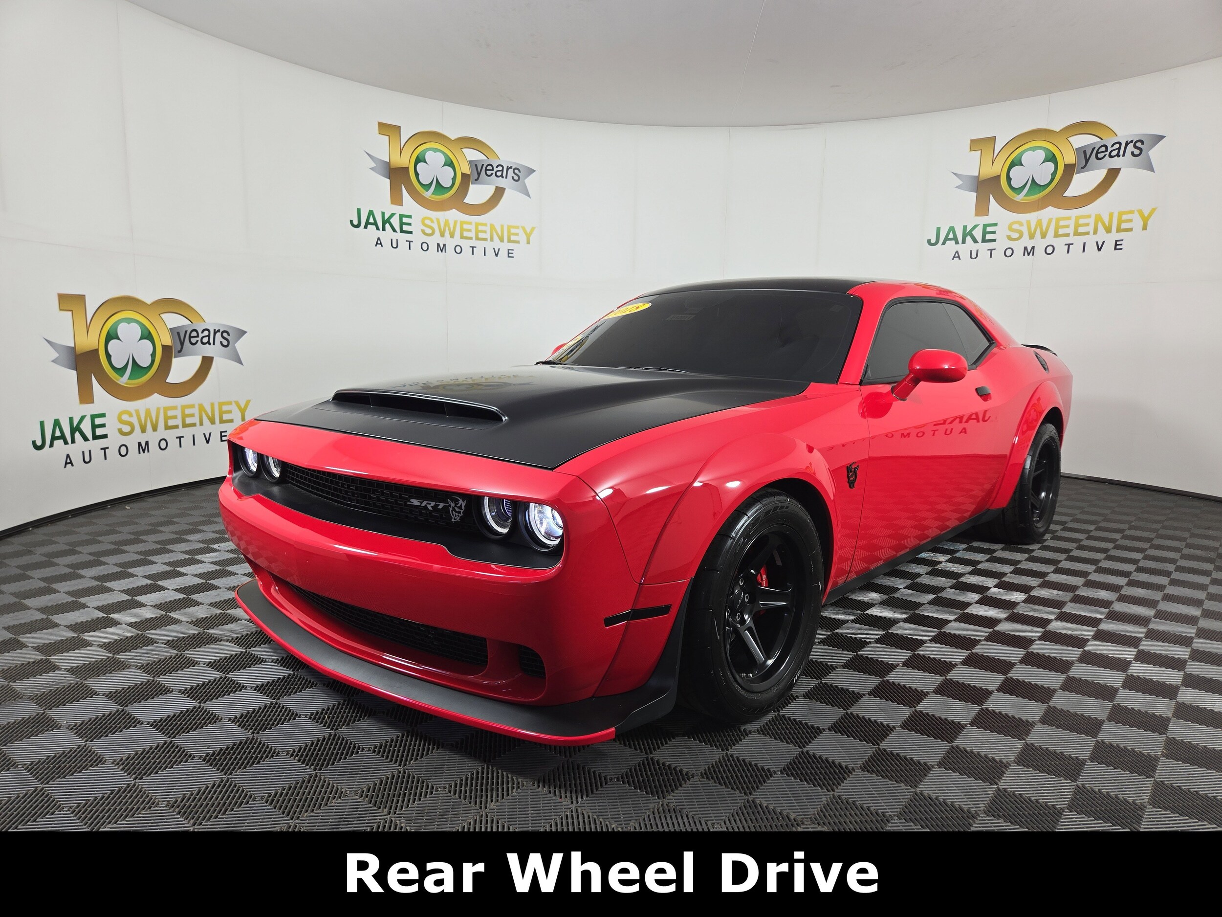 2018 Dodge Challenger SRT8 Demon photo 3