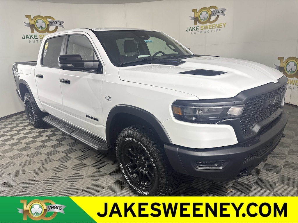 New 2026 Ram 1500 REBEL CREW CAB 4X4 5'7 BOX Pickup