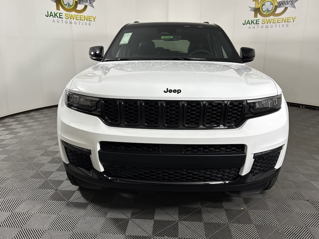 New 2025 Jeep Grand Cherokee L LIMITED 4X4 Sport Utility