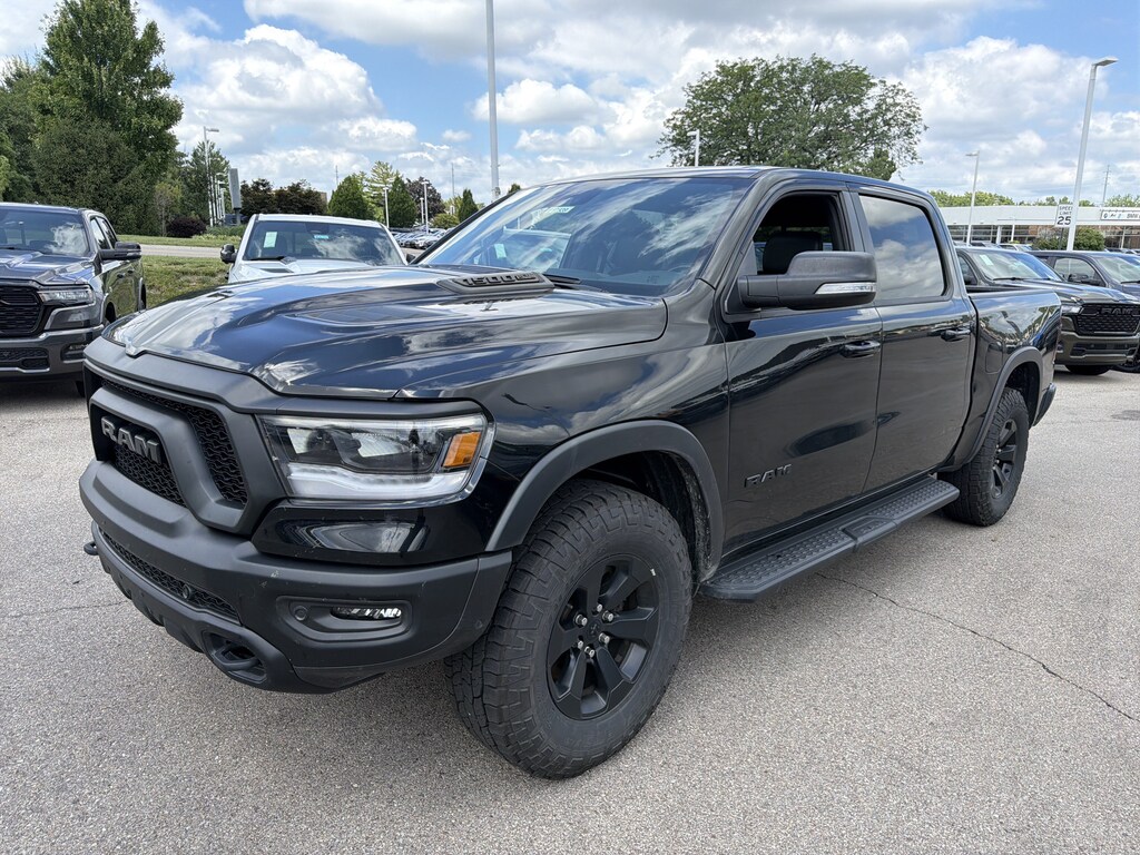 Used 2021 Ram 1500 Rebel Truck Crew Cab