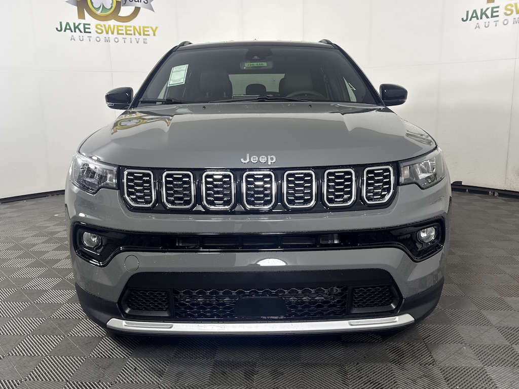 New 2026 Jeep Compass LIMITED 4X4 Sport Utility