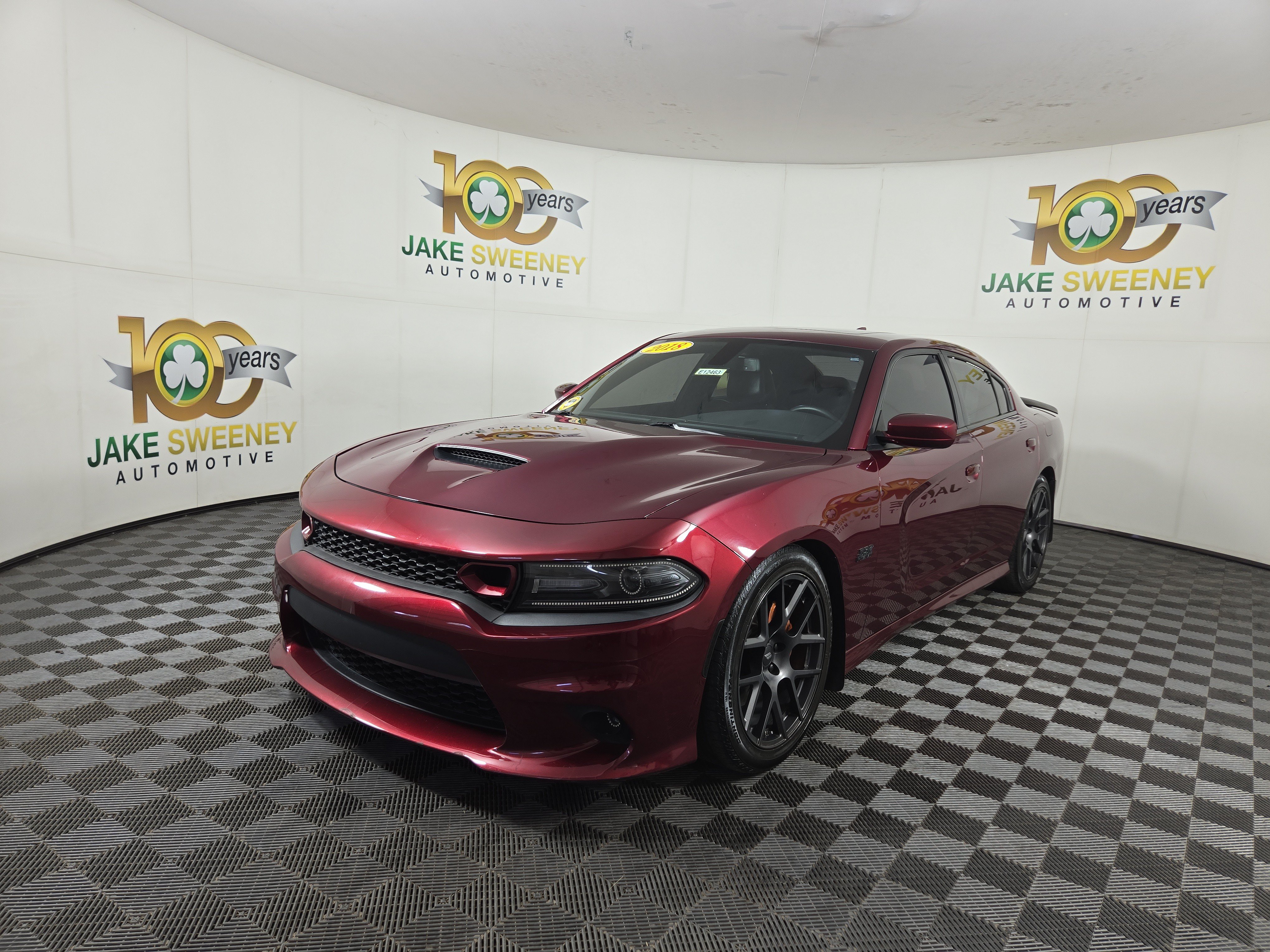Certified 2018 Dodge Charger R/T Scat Pack Sedan