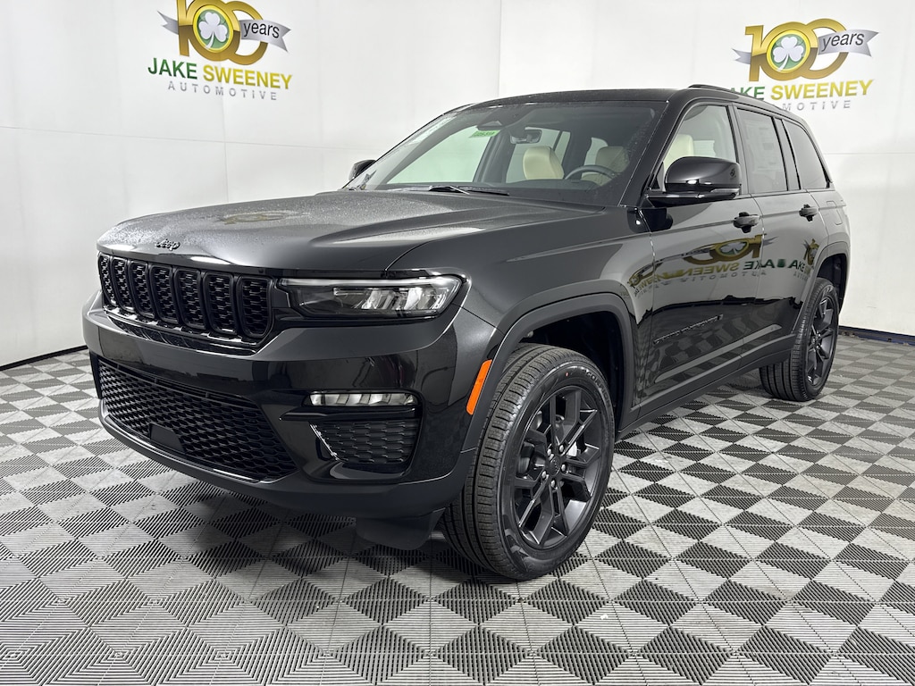 New 2025 Jeep Grand Cherokee LIMITED 4X4 Sport Utility