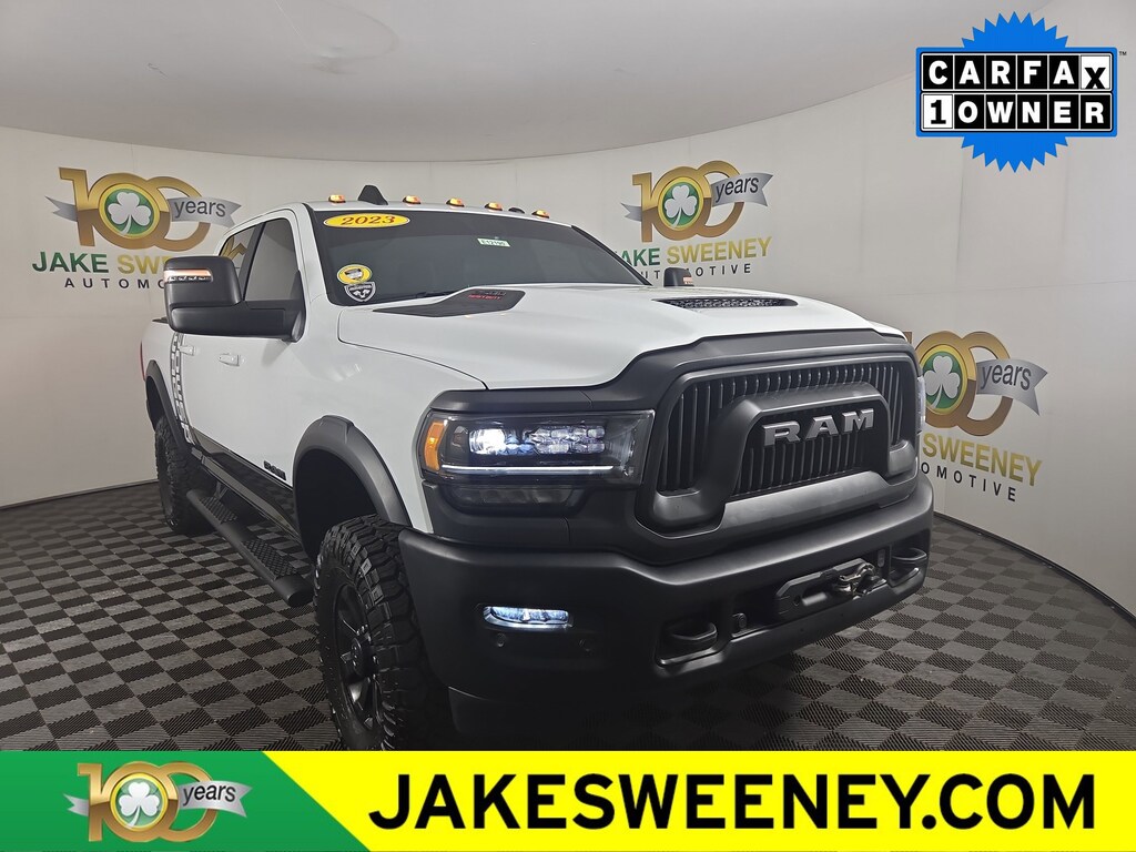 Certified 2023 Ram 2500 Power Wagon Truck Crew Cab