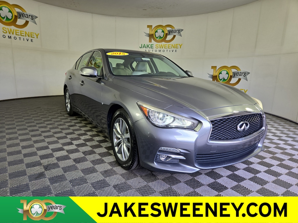 Used 2015 INFINITI Q50 Premium Sedan