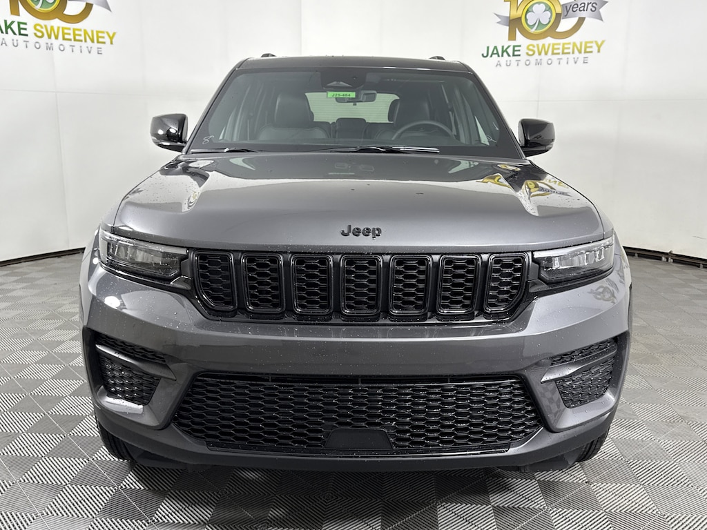 New 2025 Jeep Grand Cherokee ALTITUDE X 4X4 Sport Utility