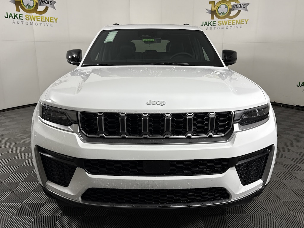 New 2026 Jeep Grand Cherokee LIMITED 4X4 Sport Utility