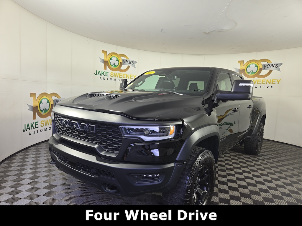 Used 2025 Ram 1500 RHO Truck Crew Cab