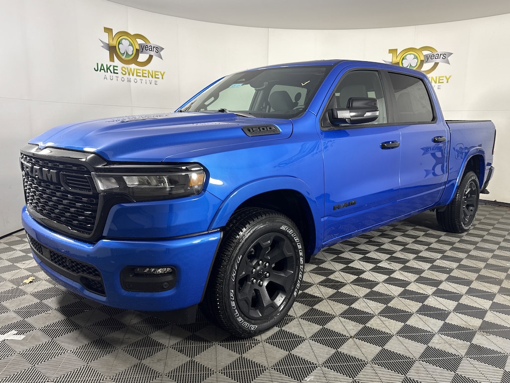 New 2026 Ram 1500 BIG HORN CREW CAB 4X4 5'7 BOX Pickup