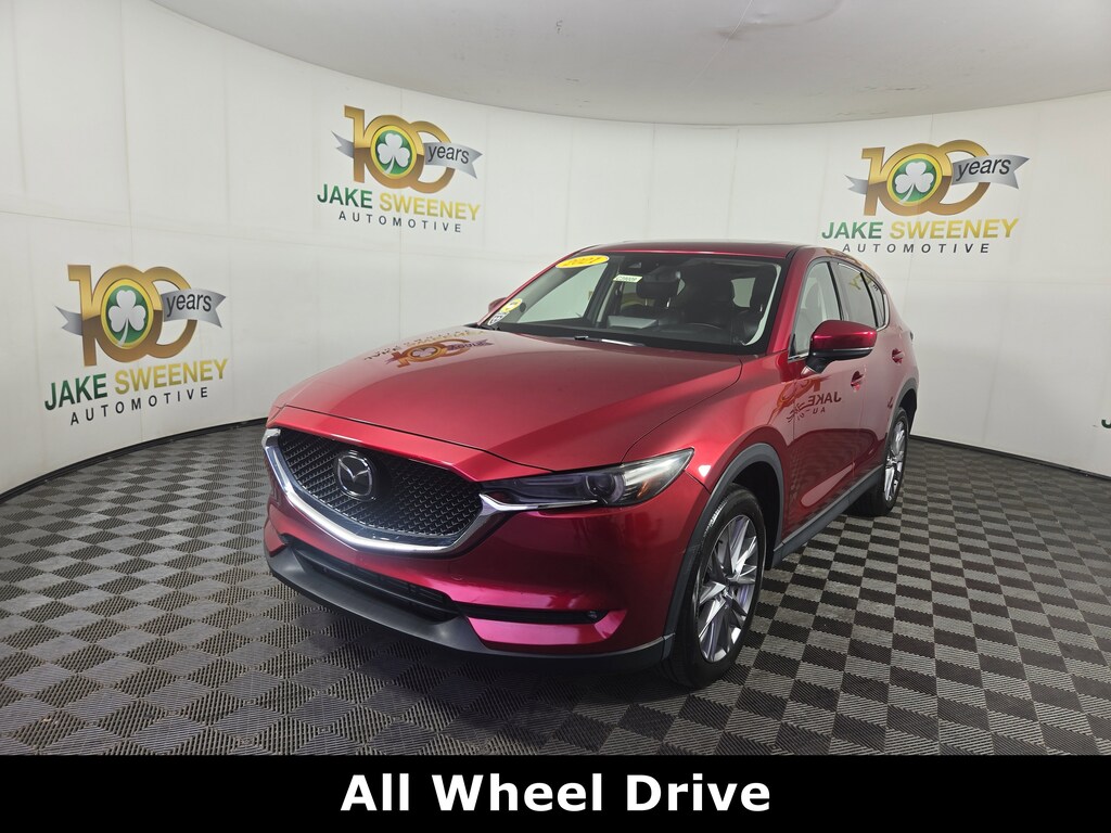 Used 2021 Mazda CX-5 Grand Touring Reserve SUV