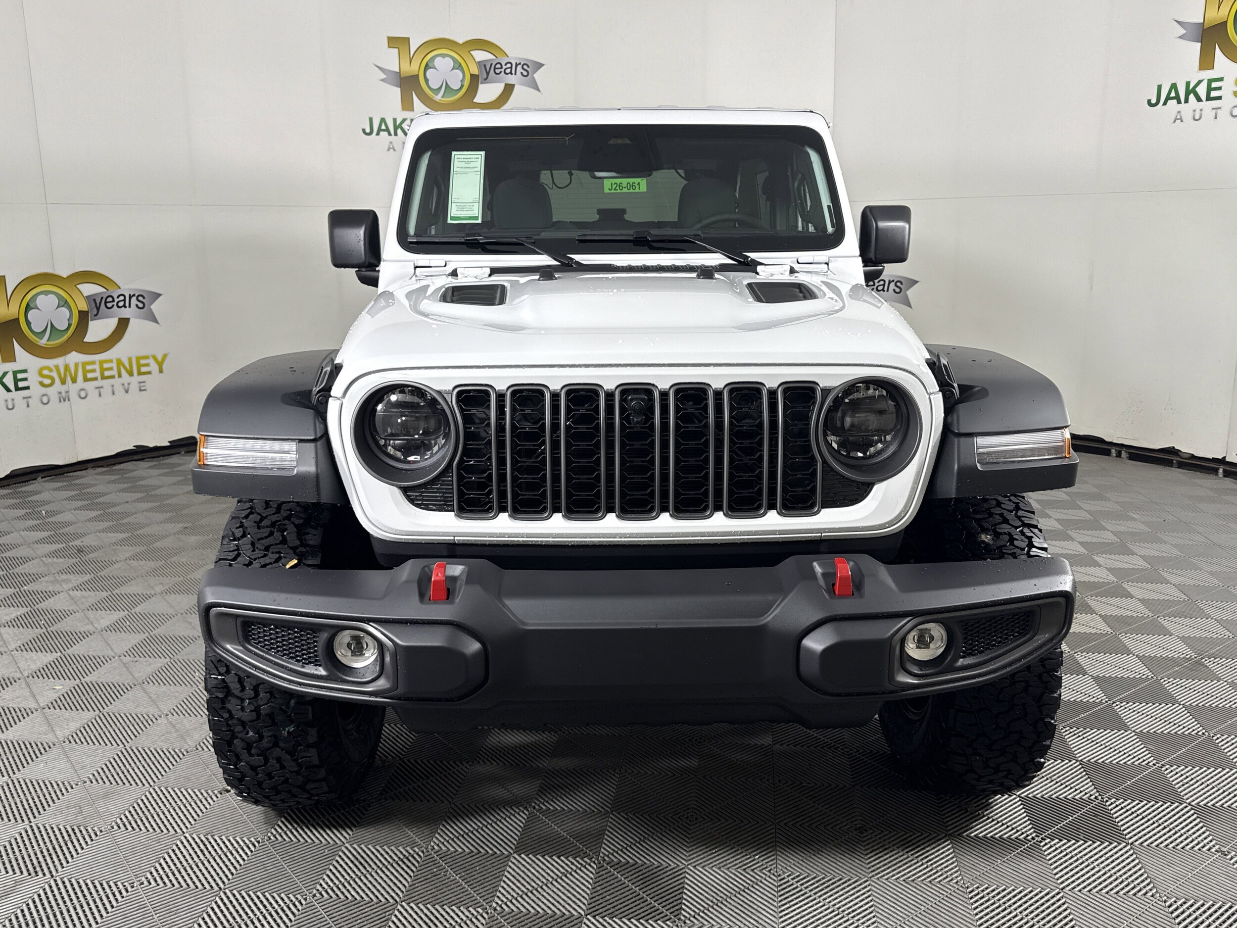 2026 Jeep Wrangler Two-Door Rubicon photo 2