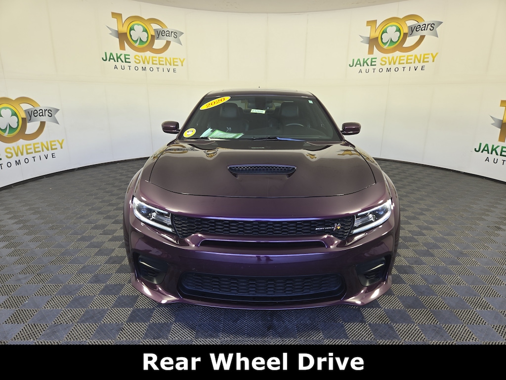 Certified 2020 Dodge Charger Scat Pack Widebody Sedan