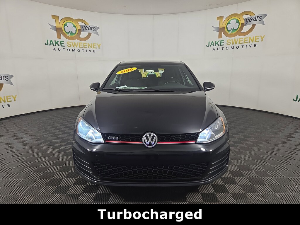 Used 2016 Volkswagen Golf GTI S Hatchback