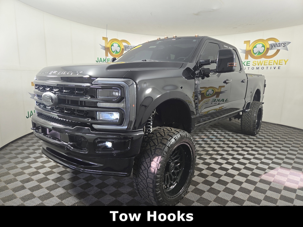 Used 2024 Ford Super Duty F-250 SRW Platinum Truck Crew Cab