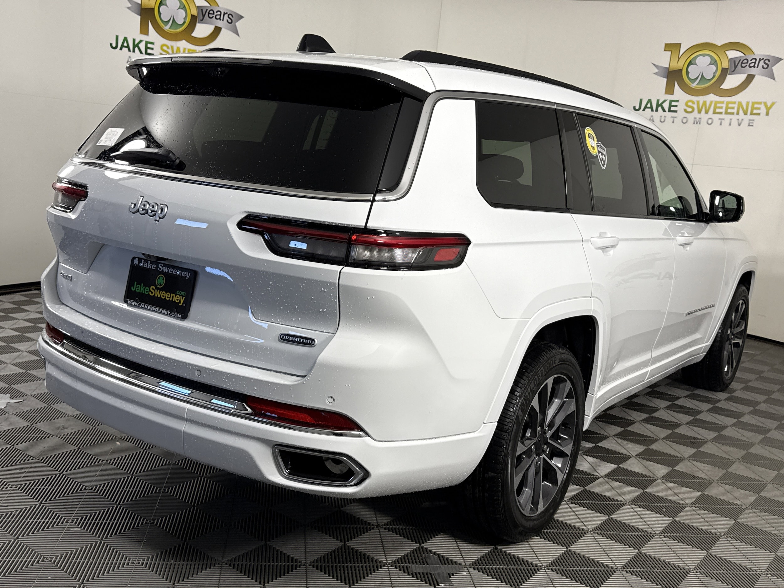 2025 Jeep Grand Cherokee L Overland - Photo 10