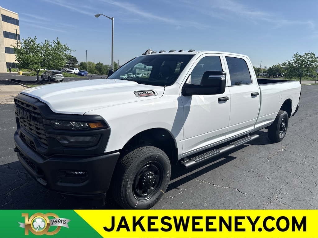 New 2026 Ram 2500 TRADESMAN CREW CAB 4X4 8' BOX Pickup