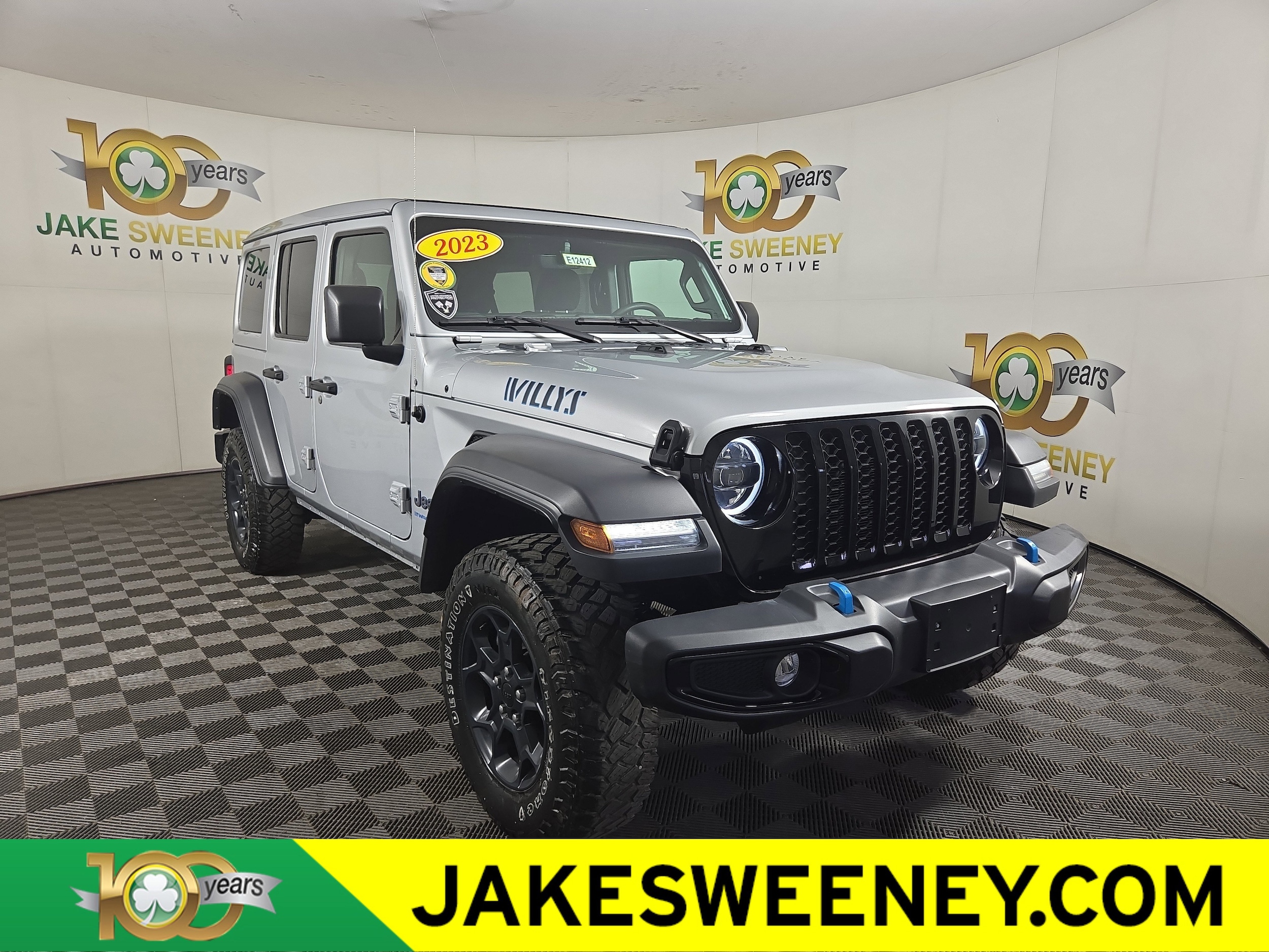 2023 Jeep Wrangler 4xe Willys 4XE's photo