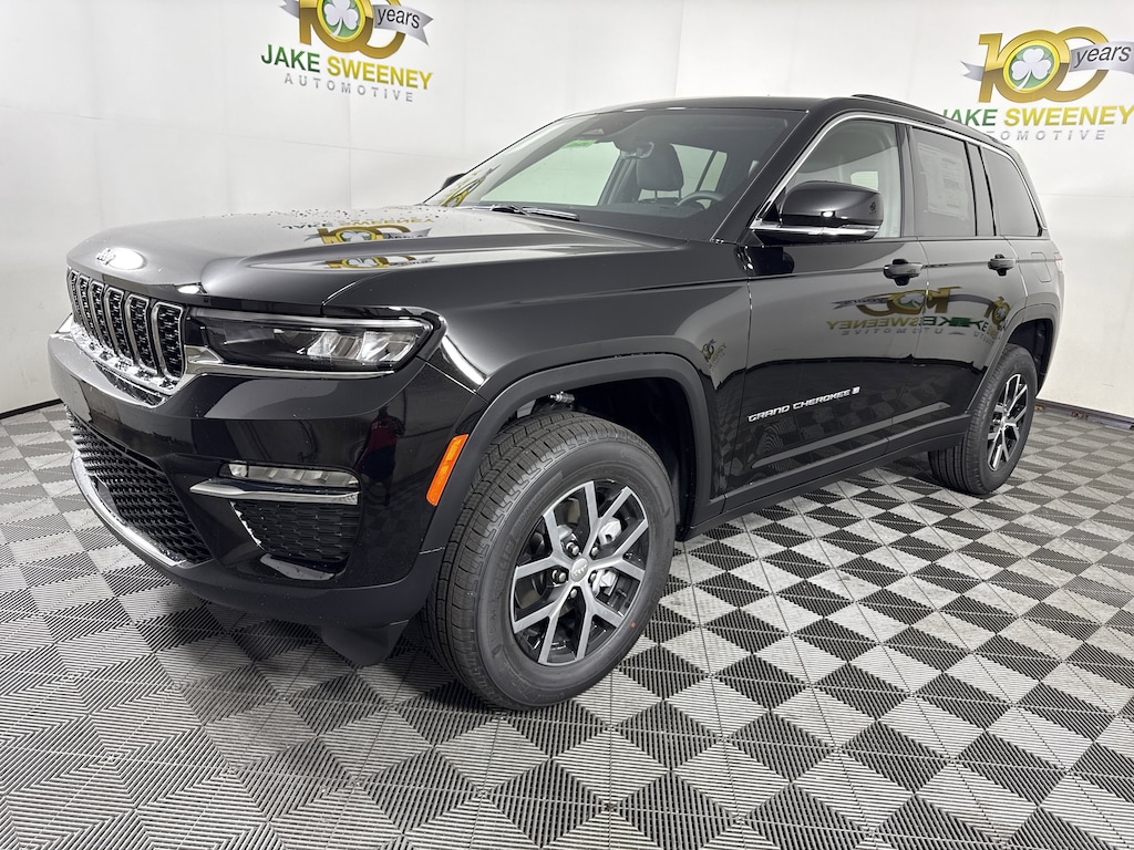 New 2025 Jeep Grand Cherokee LIMITED 4X4 Sport Utility