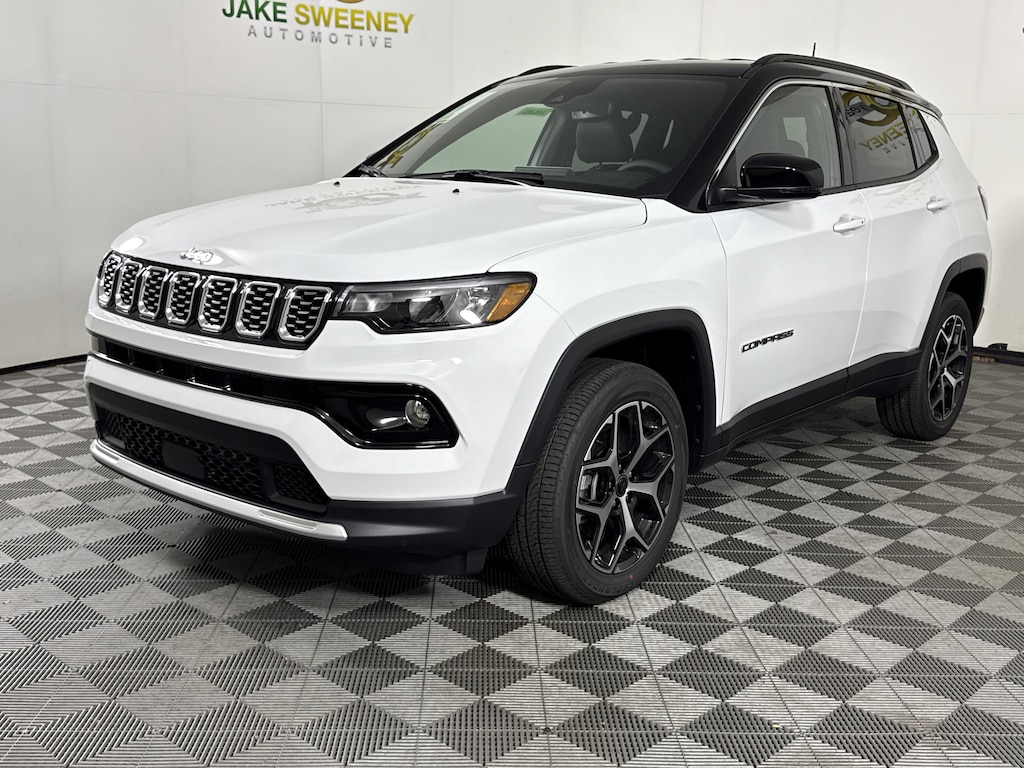New 2026 Jeep Compass Limited Sport Utility