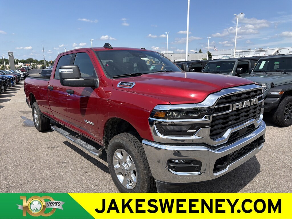 Used 2025 Ram 2500 Big Horn Truck Crew Cab