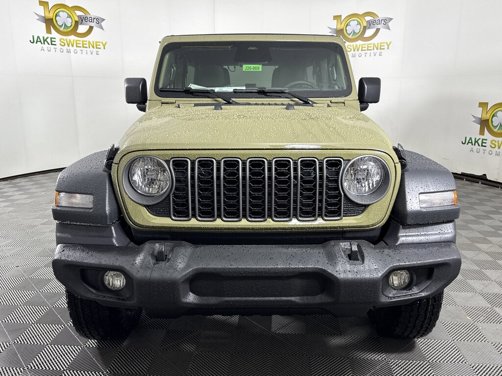 New 2026 Jeep Wrangler 4-DOOR SPORT S Sport Utility