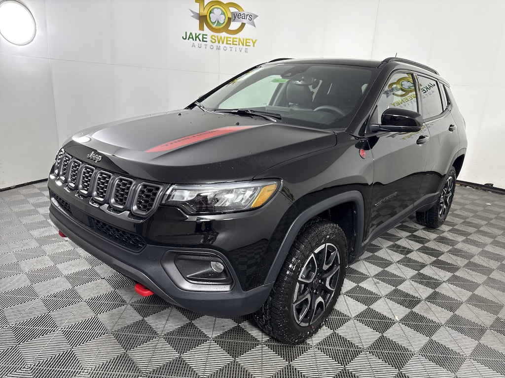 New 2026 Jeep Compass TRAILHAWK 4X4 Sport Utility