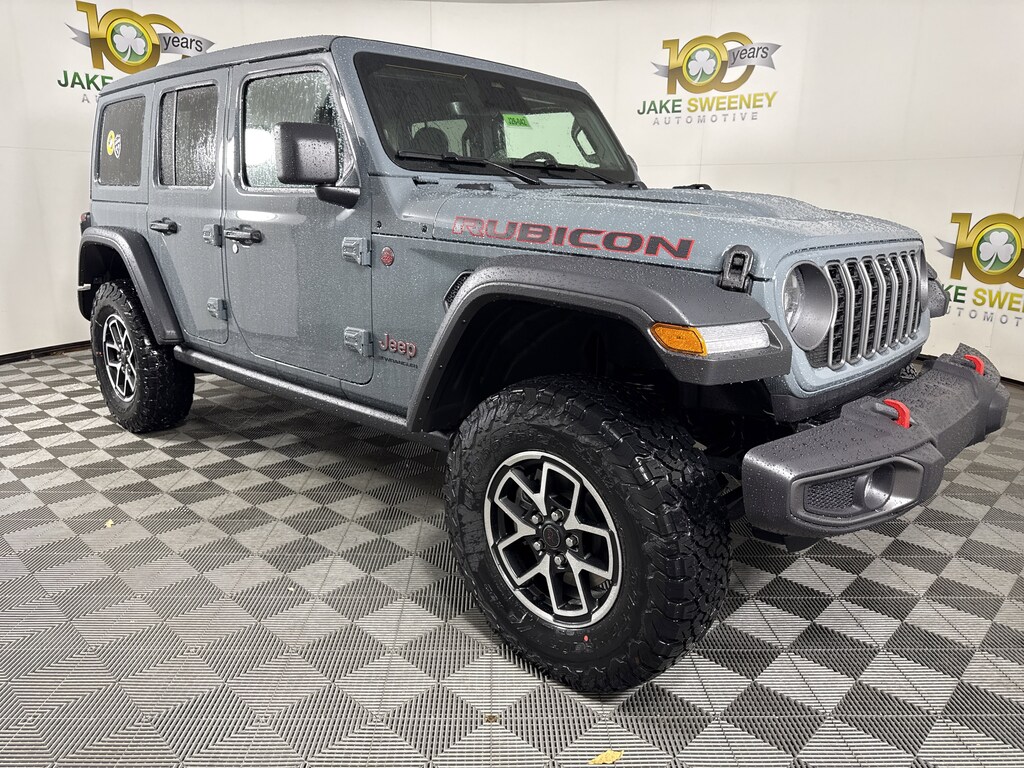 New 2026 Jeep Wrangler 4-DOOR RUBICON Sport Utility