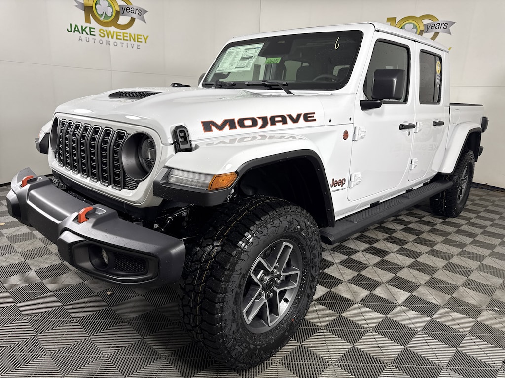 New 2026 Jeep Gladiator MOJAVE 4X4 Pickup