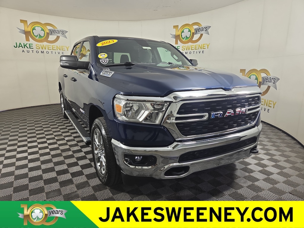 Certified 2023 Ram 1500 Big Horn Truck Crew Cab