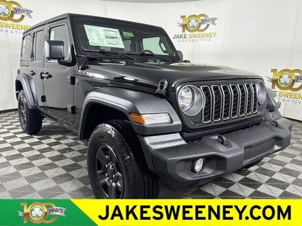 2026 Jeep Wrangler 4-DOOR SPORT Sport Utility