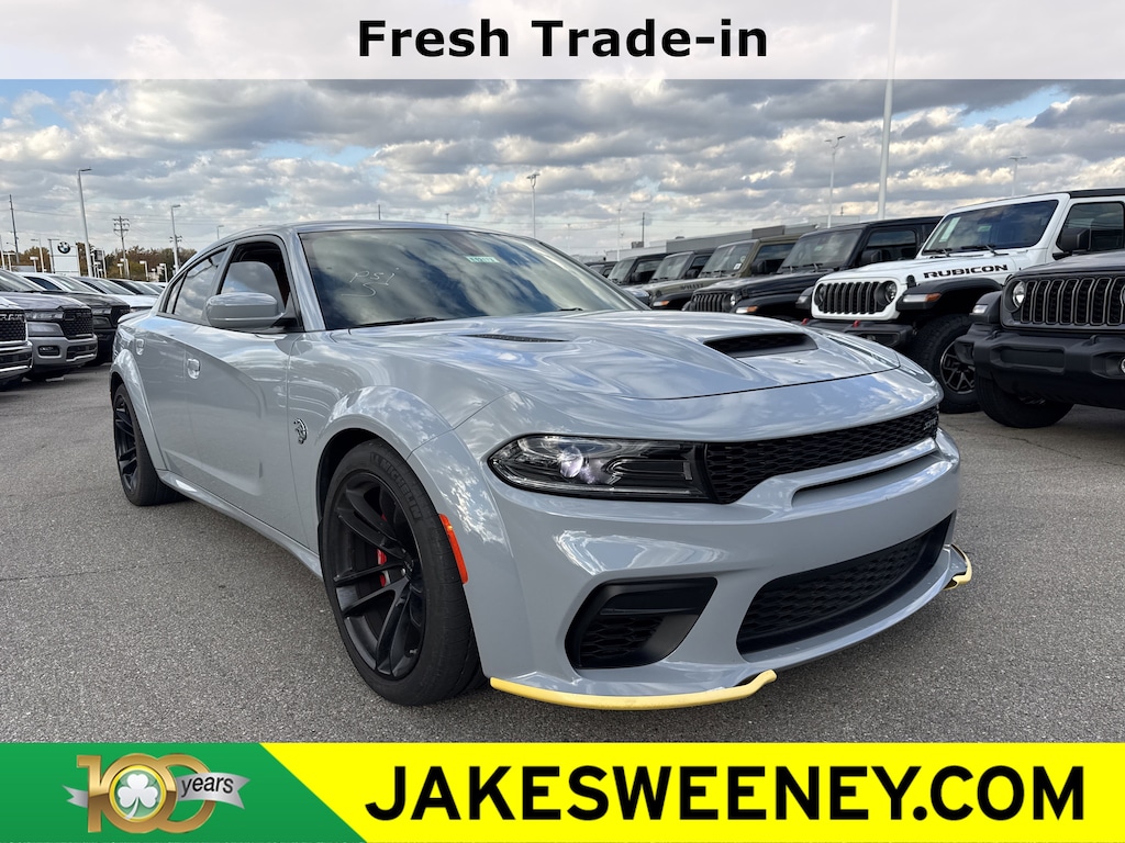 Used 2022 Dodge Charger SRT Hellcat Widebody Sedan